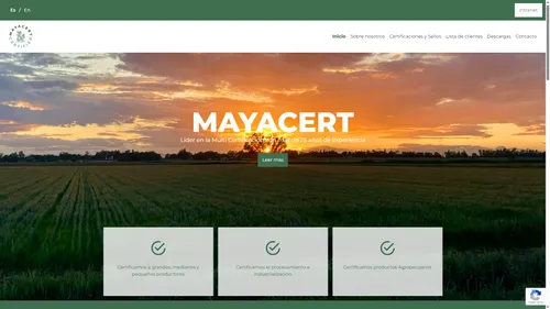 Mayacert S.A.